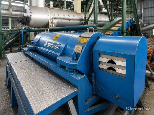 Alfa Laval tricanter